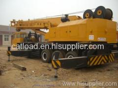 Used Tadano 120t truck crane