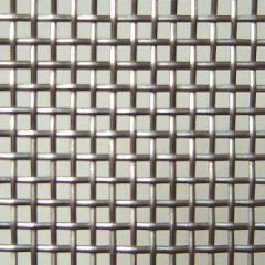 stainless steel (AISI 304) square wire mesh