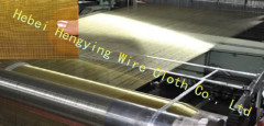 woven brass wire mesh