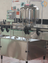 Beverage washing filling capping 3-in-1 machine