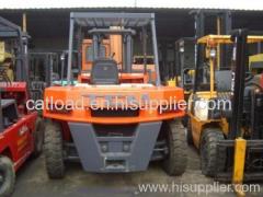 Used 6t forklift