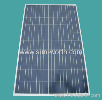 270W solar panel made of polycrystalline with 35.4V max-power voltage and 7.63A max-power current
