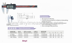 Micron Digital Caliper, Precision Calipers Digital Measuring