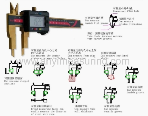 Universal Digital Caliper