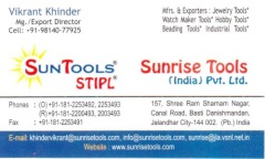 Sunrise Tools (India) Pvt. Ltd.