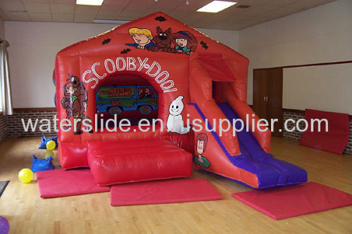 scooby dooi inflatable bouncer castle