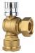 Brass lockable ball valve