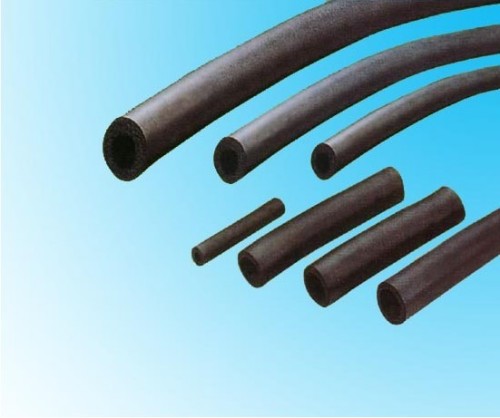 NBR / PVC Rubber Foam Tubes Hollow Rubber Foam Tubes Rubber Foam Insulation Pipe/Tube