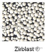 Zirblast ceramic beads zirconia ceramic beads