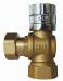 Brass lockable ball valve