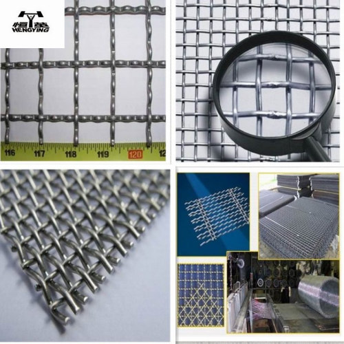 G.I.crimped wire mesh