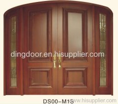 solid wood enterior door