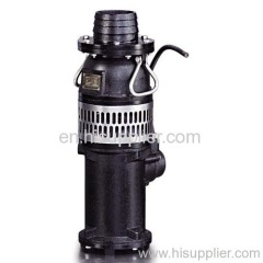 380v 220/300/400/500/700/1100w Cast iron irrigation submersible pump Head up to 260m flow up to 350m3/h.