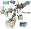 PC plastic sheet extrusion production line