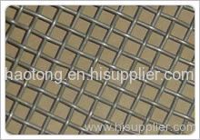 galvanized square wire mesh