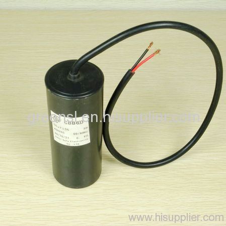 CBB60 motor run capacitors