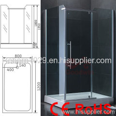 tempered shower room