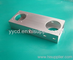 Panel machined parts