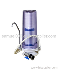 Countertop water filter