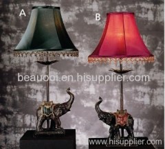 classical exquisite style table light