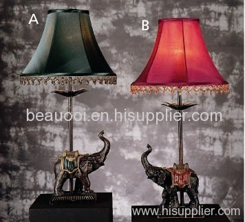 classical exquisite style table light