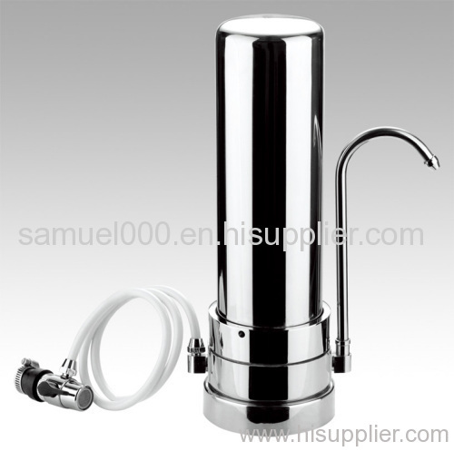 Stainless steel water purifier/tap water filter/kitchen water filter/drinking water purifier