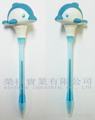 Light Up Whale Pen