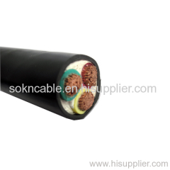 Power Cable with 0.6/1kV Rated Voltage