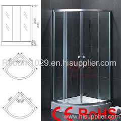 acrylic shower room