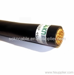 PVC Insulated and Sheathed Copper Conductor, Braiding Shielded Flexible Control Cable