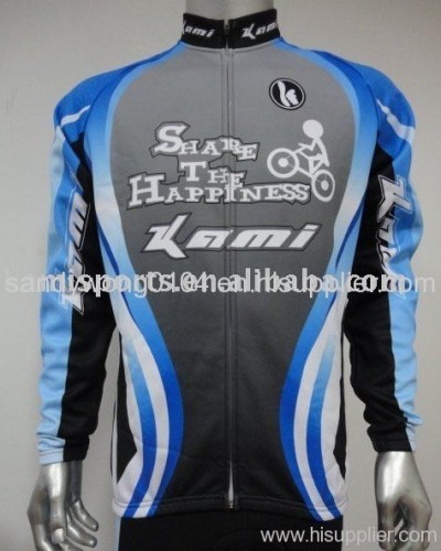 men's winter cycling suit