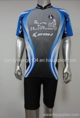 men's winter cycling suit