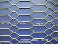 expanded metal fence