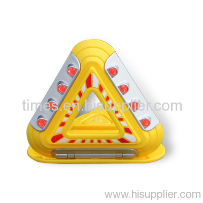 roadside caution light