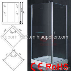 shower box