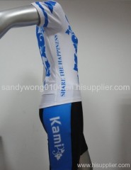 female cycling kit