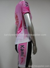 Women's cycling set,bike kit