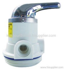 manual filter valve