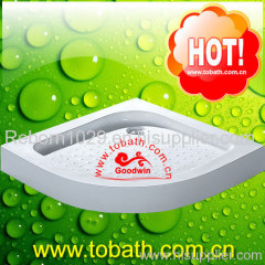 deep shower tray