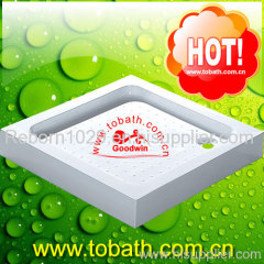 deep shower tray