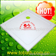 deep shower tray