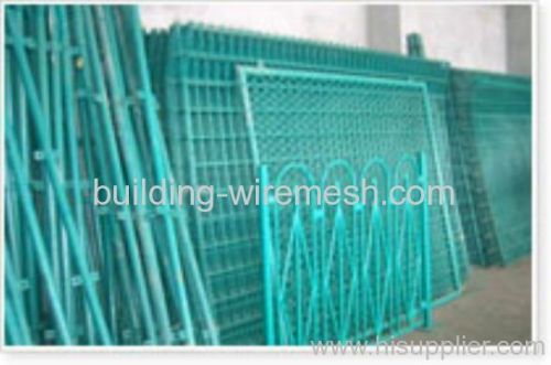 Welded Wire Mesh Fences