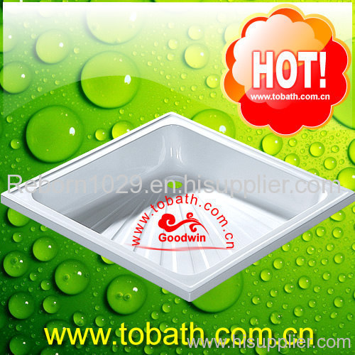 acrylic shower tray