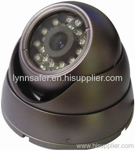 520TVL IR Dome CCD Camera
