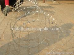 spril coil razor wire