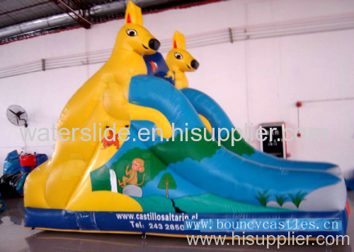 kangaroo pvc slide- commercial grade