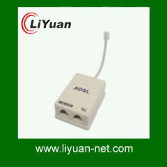 ADSL MODEM SPLITTER