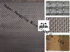 high carbon crimped wire meshes