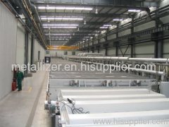 Magnetron Sputtering coating line for low-e glass