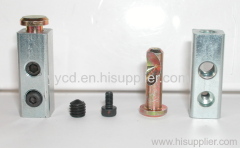 CNC machining steel part